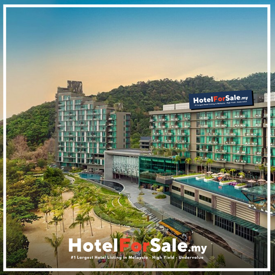 City hotel for sale in Bukit Bintang, Kuala Lumpur