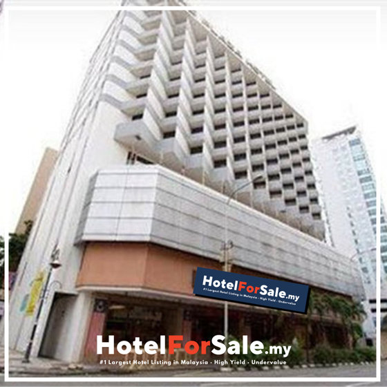 Hotel guest room in a Malaysian property for sale