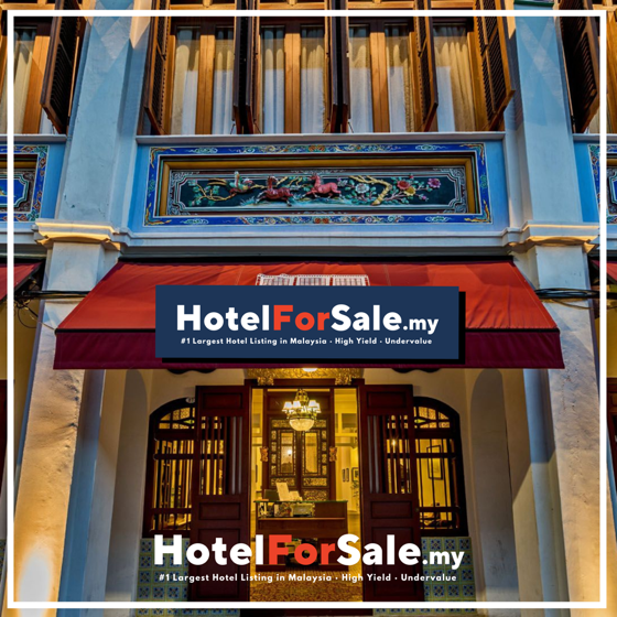 Business hotel for sale on Jalan Raja Laut, KL