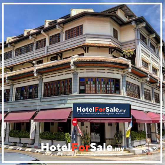 Town hotel for sale in Raub, Pahang